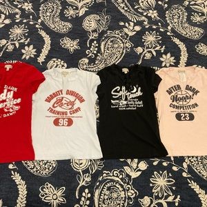 COPY - Vintage “Naughty” T-Shirts